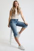 Women's Premium Stretch Essential Cuff Capri