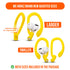 WC HookZ - Over Ear Hooks for Airpods Pro 1, 2 & Airpods 1, 2, 3