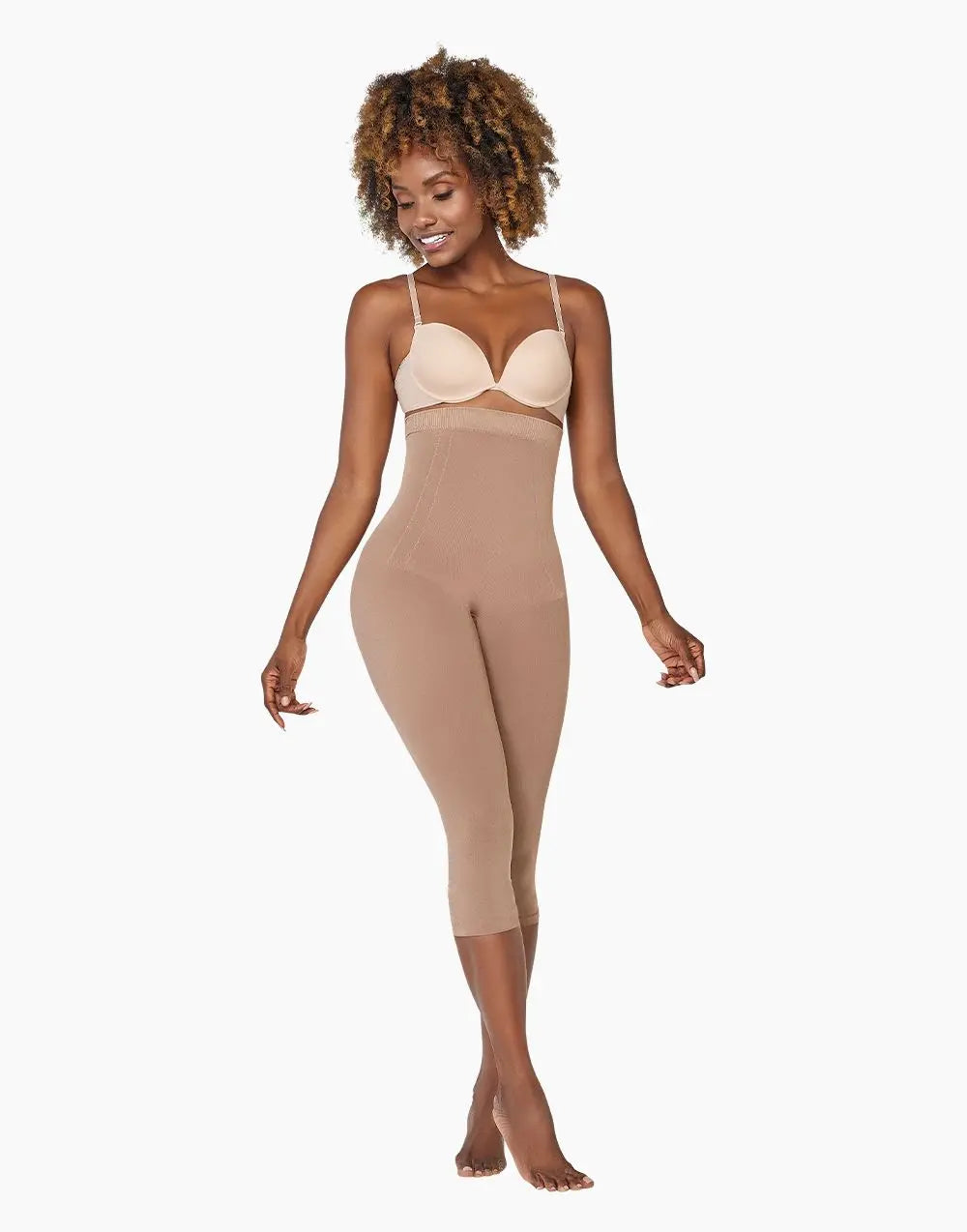 CURVEEZ Capri Leggings Comfort Evolution