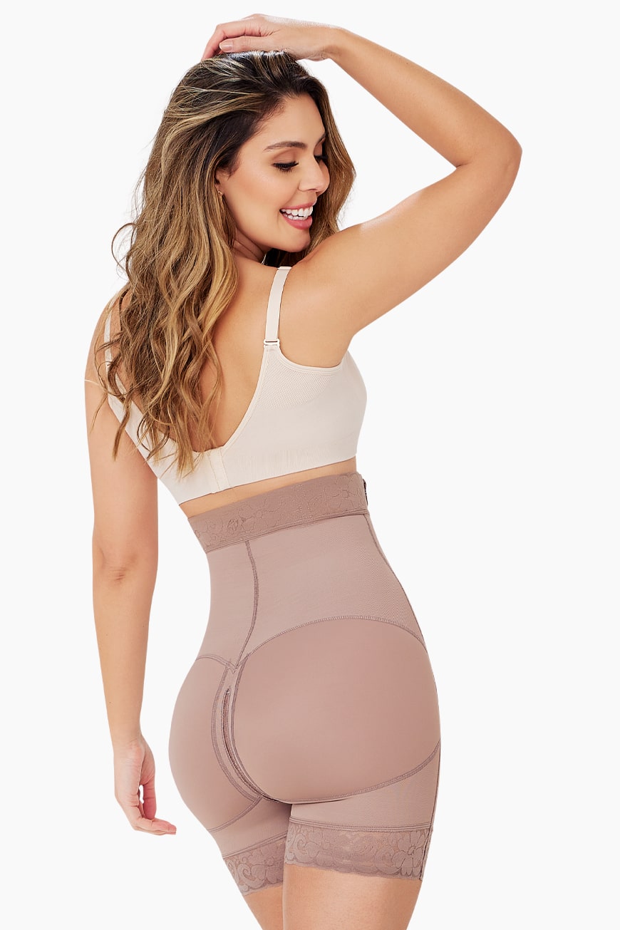 CURVEEZ BBL Effect Daily High Waist Shorts