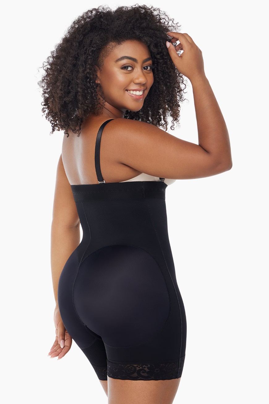 CURVEEZ BBL Effect Comfy Hi Waist Shorts