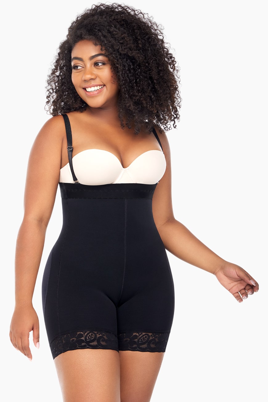 CURVEEZ BBL Effect Comfy Hi Waist Shorts