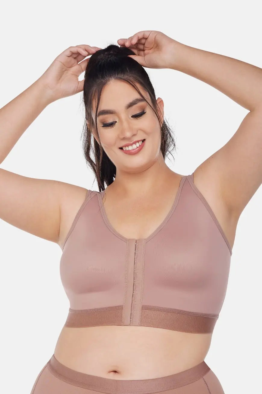 CURVEEZ BRAEEZ Smart Support Bra