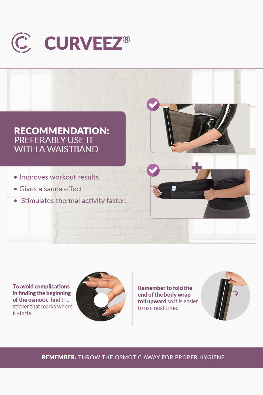 CURVEEZ Thermal Body Wrap