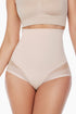 CURVEEZ High Waist Women's Briefs Flawless