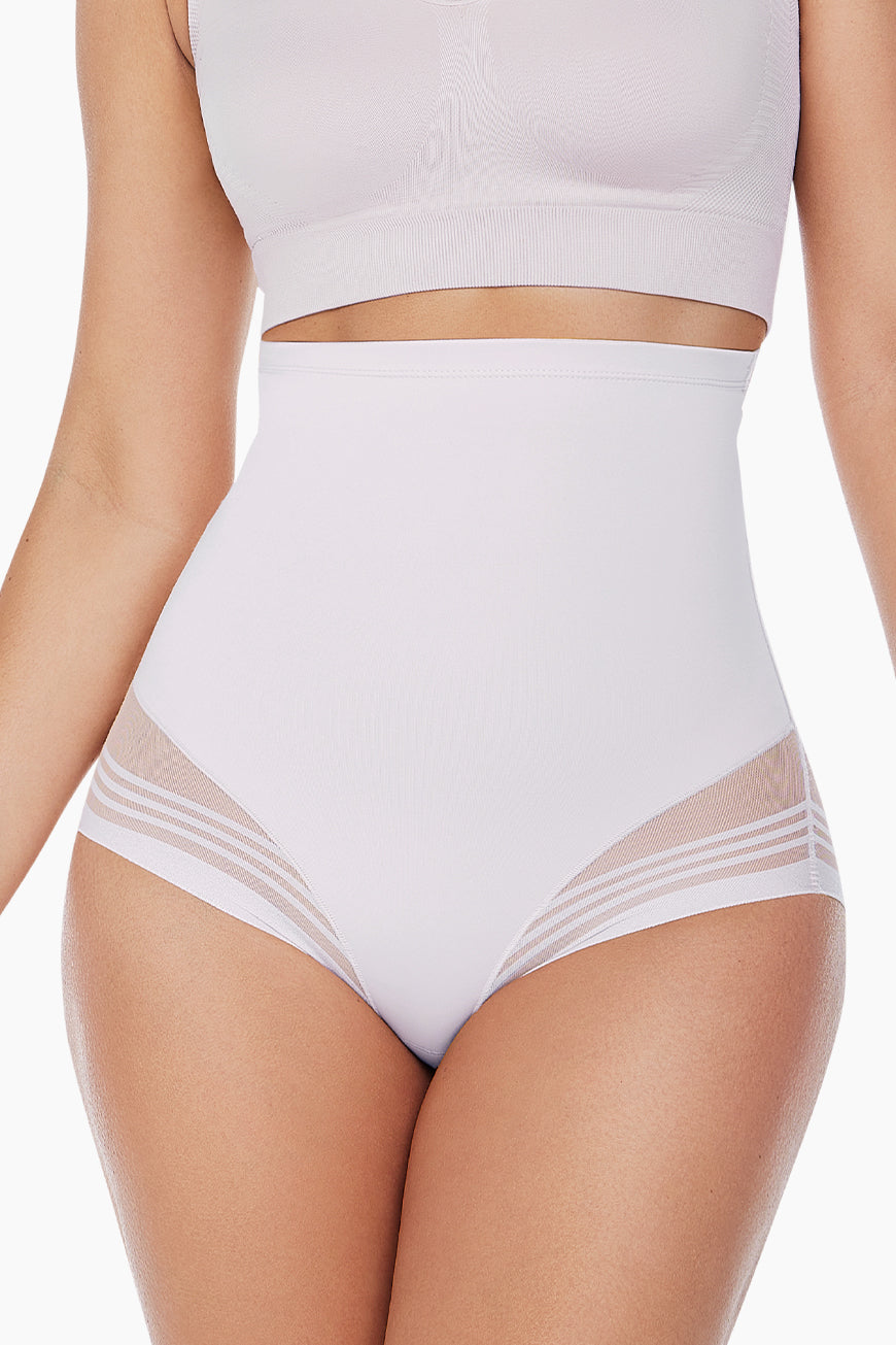 CURVEEZ High Waist Women's Briefs Flawless