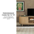 Chloe Modern Reeded TV Stand