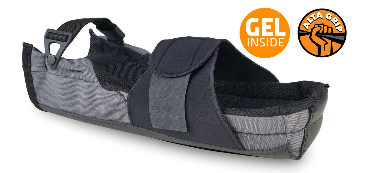 Alta PRO-WEDGE Knee Pads with NEOPRENE Top Straps