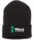 Wera Winter Toque Embroidered Beanie Black WERATRTOQUE