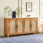 Sasha Modern Reeded Sideboard / TV Stand