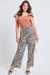 Women's Pull-On Stove Pipe Pant With Tulip Hem Detail