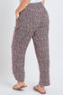 Women's Pull-On Stove Pipe Pant With Tulip Hem Detail