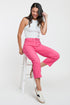 Women's Hyperstretch Cropped Wide Leg Pants
