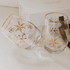 Snowflakes Stemless Wine Glass - Boxed Set of 2
