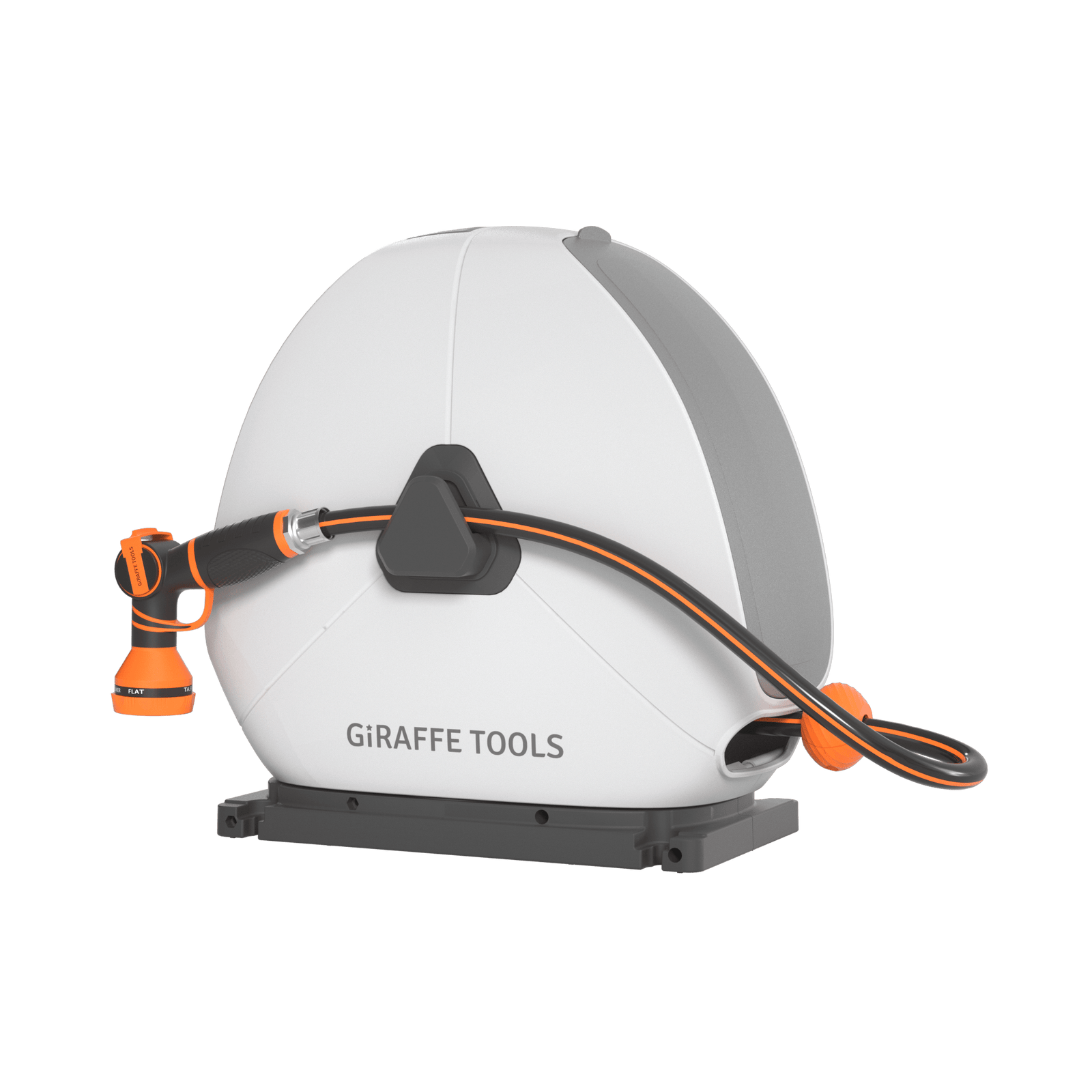 Ground-Mounted Retractable Hose Reel