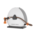 Ground-Mounted Retractable Hose Reel