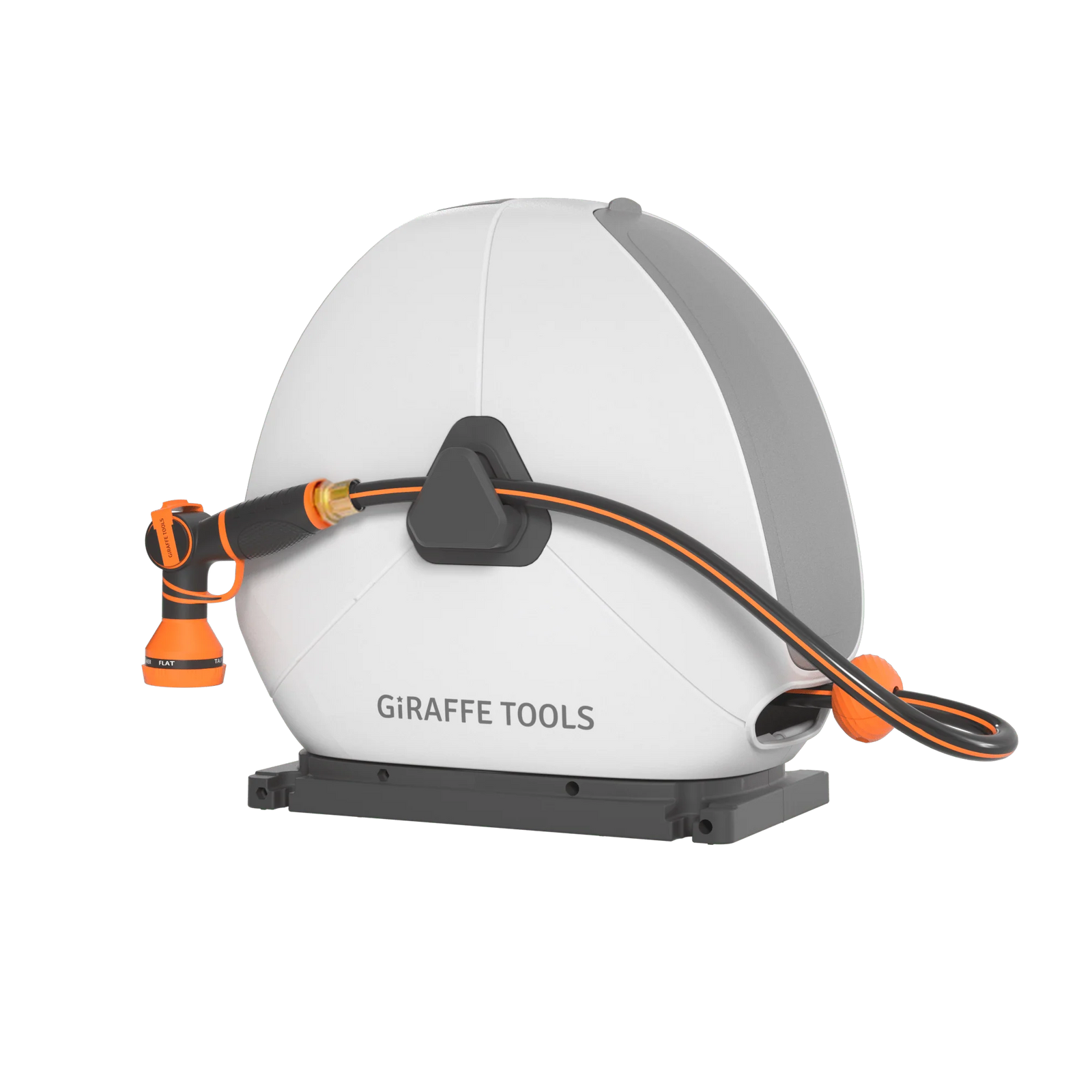 Ground-Mounted Retractable Hose Reel
