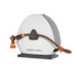 Ground-Mounted Retractable Hose Reel