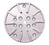 10" Grinding Wheel Diamond 10 Segments Concrete Floor Grinder Disc Blade for Leveling, Coating Removal, and Surface Prep