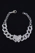 Women's Rhinestone Butterfly Chain Bracelet BYMANYC ® New York CONTEMPORARY VIBRANT MODERN JEWELRY - New Collection