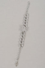 Women's Rhinestone Butterfly Chain Bracelet BYMANYC ® New York CONTEMPORARY VIBRANT MODERN JEWELRY - New Collection