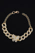 Women's Rhinestone Butterfly Chain Bracelet BYMANYC ® New York CONTEMPORARY VIBRANT MODERN JEWELRY - New Collection