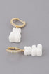 Women's Gummy Bear Drop Earrings BYMANYC ® New York CONTEMPORARY VIBRANT MODERN JEWELRY - New Collection