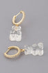Women's Gummy Bear Drop Earrings BYMANYC ® New York CONTEMPORARY VIBRANT MODERN JEWELRY - New Collection