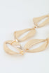 Women's Chain Necklace Hammered Abstract BYMANYC ® New York SCULPTURAL TEXTURED LINK COLLAR - New Collection