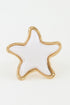 Women's Statement Ring Swimming Star BYMANYC ® New York CELESTIAL CELEBRATION SCULPTURAL BAND - New Collection