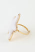 Women's Statement Ring Swimming Star BYMANYC ® New York CELESTIAL CELEBRATION SCULPTURAL BAND - New Collection