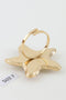 Women's Statement Ring Swimming Star BYMANYC ® New York CELESTIAL CELEBRATION SCULPTURAL BAND - New Collection