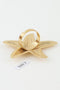 Women's Statement Ring Hammered Scale Starfish BYMANYC ® New York TEXTURED OCEANIC CELESTIAL BAND - New Collection