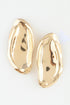 Women's Hammered Fashion Drop Earrings BYMANYC ® New York CONTEMPORARY VIBRANT MODERN FASHION - New Collection