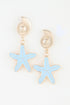 Women's Summer Starfish Drop Earrings BYMANYC ® New York CONTEMPORARY VIBRANT MODERN FASHION - New Collection