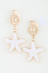 Women's Summer Starfish Drop Earrings BYMANYC ® New York CONTEMPORARY VIBRANT MODERN FASHION - New Collection