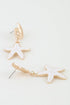 Women's Summer Starfish Drop Earrings BYMANYC ® New York CONTEMPORARY VIBRANT MODERN FASHION - New Collection