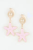 Women's Summer Starfish Drop Earrings BYMANYC ® New York CONTEMPORARY VIBRANT MODERN FASHION - New Collection