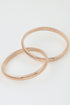 Women's Bangle Bracelet Intertwined Snake Chain BYMANYC ® New York TWISTED DUAL STRAND BRACELET - New Collection
