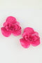 Women's Earrings Studs Rose BYMANYC ® New York SOHO BLOOM - New Collection
