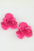Women's Earrings Studs Rose BYMANYC ® New York SOHO BLOOM - New Collection