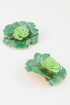 Women's Earrings Studs Botanical BYMANYC ® New York HAMPTONS WATERCOLOR - New Collection