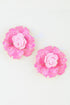 Women's Earrings Studs Botanical BYMANYC ® New York HAMPTONS WATERCOLOR - New Collection