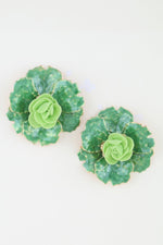 Women's Earrings Studs Botanical BYMANYC ® New York HAMPTONS WATERCOLOR - New Collection