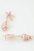 Women's Earrings Drops Starfish BYMANYC ® New York HAMPTONS BEJEWELED - New Collection