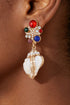 Women's Earrings Drops Shell BYMANYC ® New York HAMPTONS SUMMER SHELL - New Collection