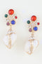 Women's Earrings Drops Shell BYMANYC ® New York HAMPTONS SUMMER SHELL - New Collection