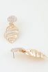Women's Earrings Drops Conch Shell BYMANYC ® New York HAMPTONS CONCH - New Collection