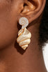 Women's Earrings Drops Conch Shell BYMANYC ® New York HAMPTONS CONCH - New Collection