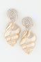 Women's Earrings Drops Conch Shell BYMANYC ® New York HAMPTONS CONCH - New Collection